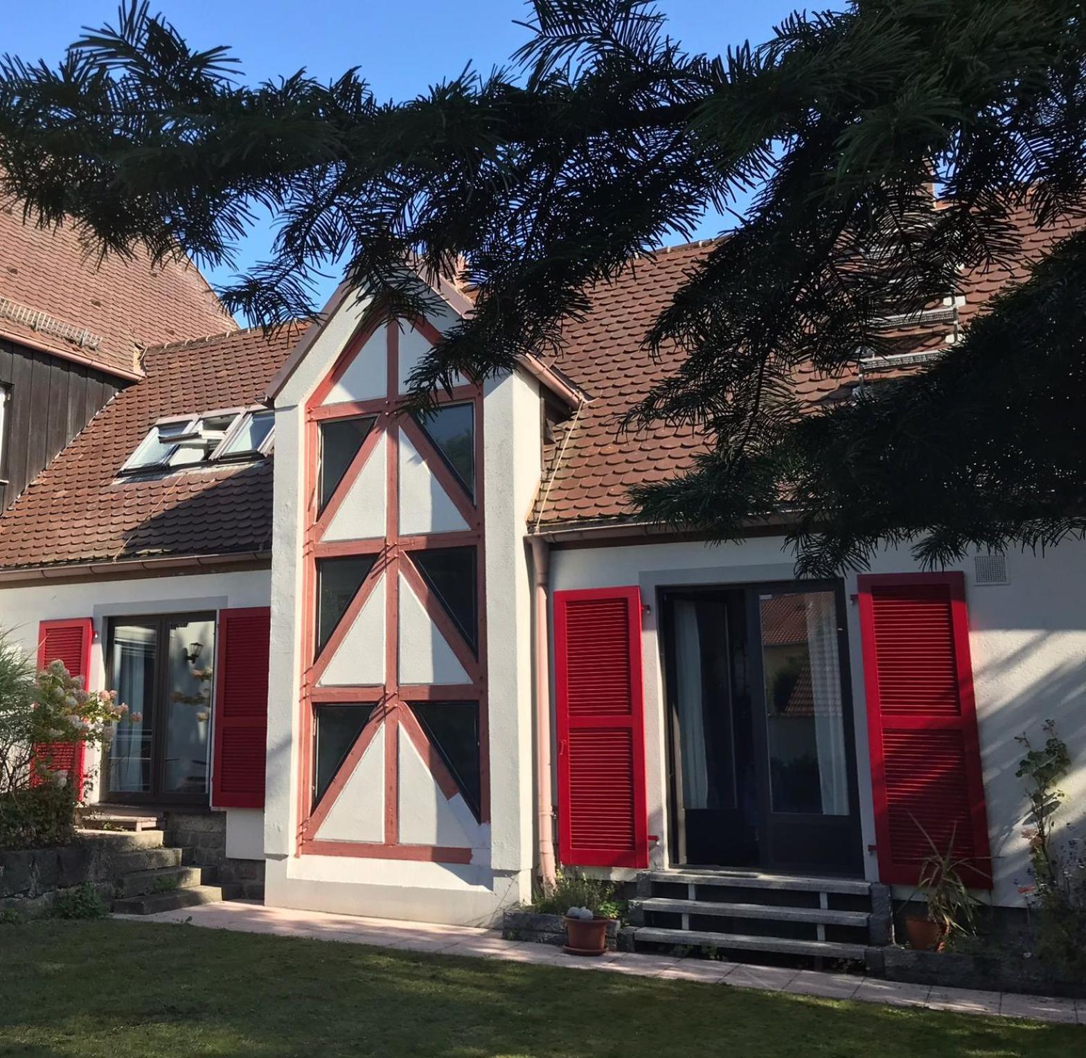 Ferienhaus Chalet Dr. Winkler Speichersdorf Kültér fotó